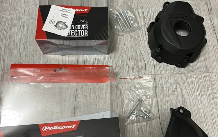 Защита крышек сцепления и зажигания Polisport за 40 000 тг. в Алматы