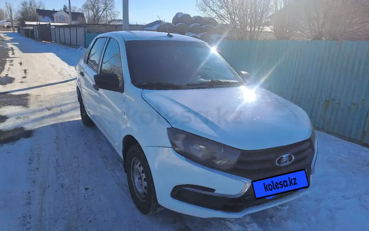 ВАЗ (Lada) Granta 2190 2020 годаүшін2 800 000 тг. в Кеген