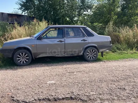 ВАЗ (Lada) 21099 1994 года за 600 000 тг. в Шемонаиха – фото 4