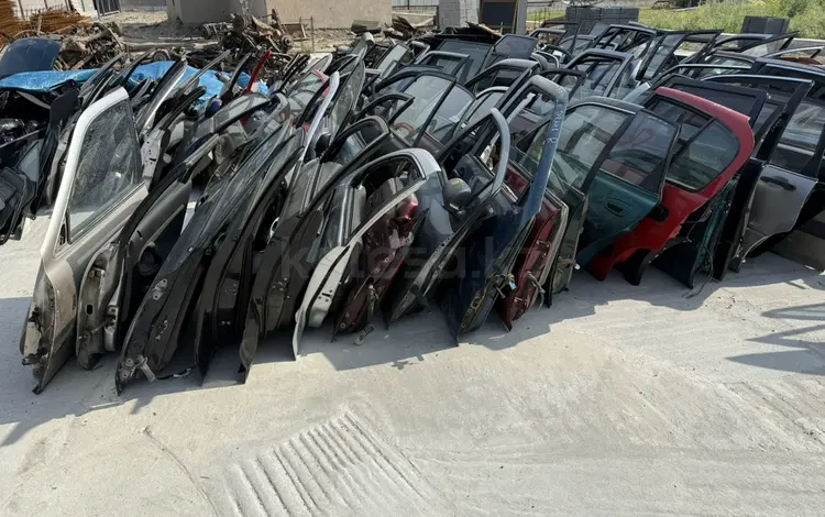 Дверь на Opel Astra G,Опель астра Ж за 20 000 тг. в Алматы