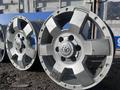 R 17 диски тойота. Ширина 7.5j et 30. за 145 000 тг. в Алматы – фото 3