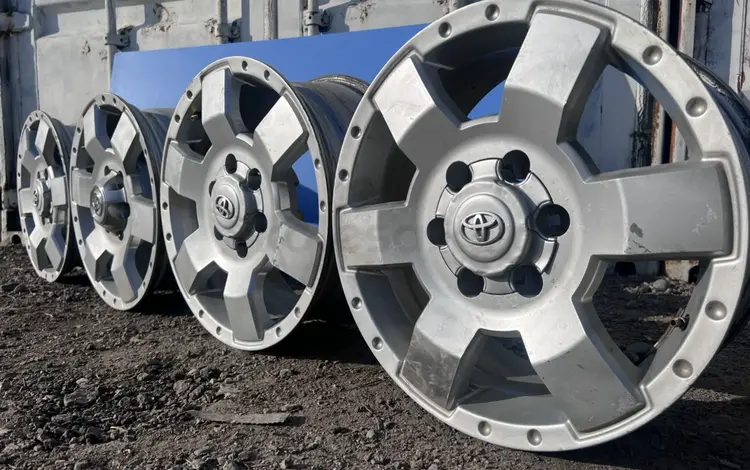 R 17 диски тойота. Ширина 7.5j et 30. за 145 000 тг. в Алматы