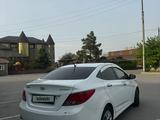 Hyundai Accent 2014 года за 3 600 000 тг. в Алматы – фото 5