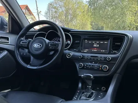 Kia K5 2013 года за 7 500 000 тг. в Алматы – фото 10