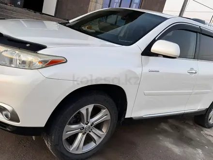 Toyota Highlander 2011 года за 13 000 000 тг. в Шымкент – фото 11