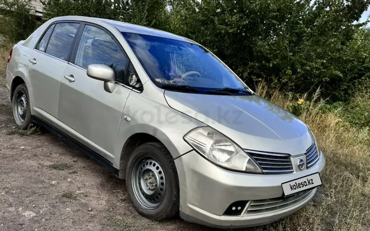 Nissan Tiida 2007 года за 3 500 000 тг. в Караганда