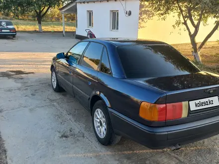 Audi 100 1991 года за 1 700 000 тг. в Жетысай – фото 3