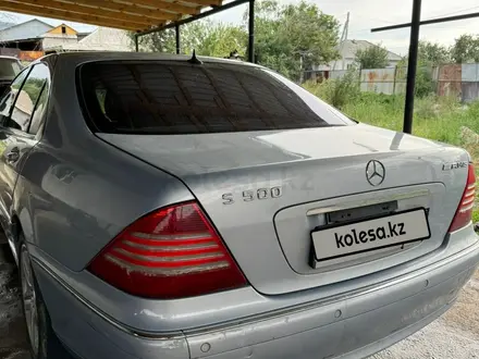 Mercedes-Benz S 320 2001 года за 4 900 000 тг. в Талдыкорган – фото 4