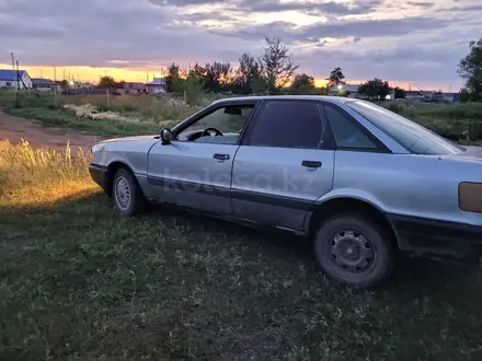 Audi 80 1989 года за 330 000 тг. в Сарань – фото 4