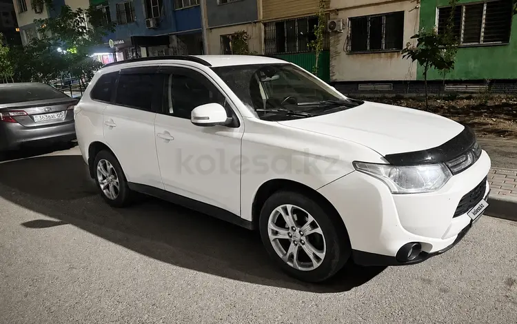 Mitsubishi Outlander 2013 года за 6 200 000 тг. в Алматы