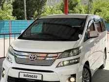 Toyota Vellfire, 2014