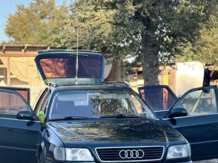 Audi A6 1995 года за 2 800 000 тг. в Тараз – фото 3