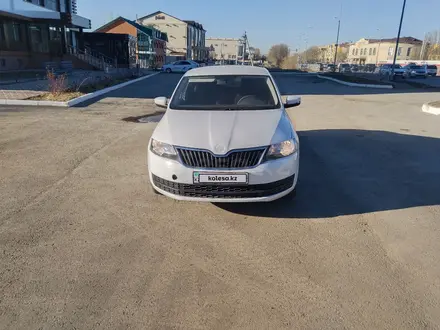 Skoda Rapid 2014 года за 3 200 000 тг. в Актобе – фото 7