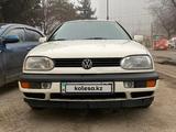 Volkswagen Golf 1993 годаүшін1 850 000 тг. в Алматы – фото 2