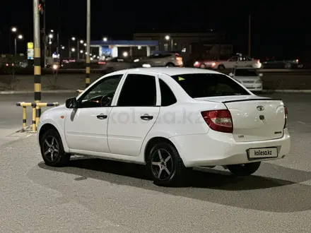 ВАЗ (Lada) Granta 2190 2014 года за 2 500 000 тг. в Актау – фото 5