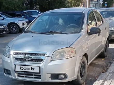 Chevrolet Aveo 2007 года за 2 100 000 тг. в Семей – фото 2