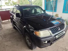 Mitsubishi Montero Sport, 2001
