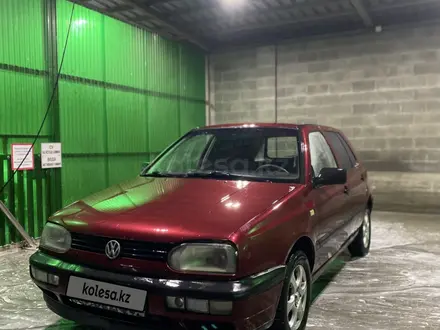 Volkswagen Golf 1992 года за 1 300 000 тг. в Алматы – фото 2