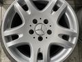 Диски Оригинал Mercedes Benz E211 Привозные за 150 000 тг. в Алматы – фото 3
