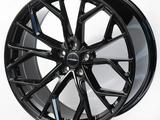 Vossen R20 9J 5x108 ET40 ЦО 60, 1 Gloss Black за 400 000 тг. в Алматы