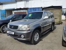 Hyundai Terracan, 2002