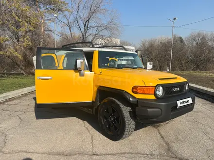 Toyota FJ Cruiser 2006 года за 13 500 000 тг. в Алматы – фото 10