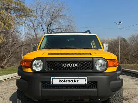 Toyota FJ Cruiser 2006 года за 13 500 000 тг. в Алматы – фото 3