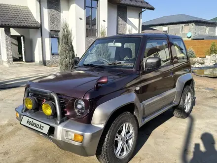 Mitsubishi Pajero Junior 1996 года за 2 150 000 тг. в Алматы