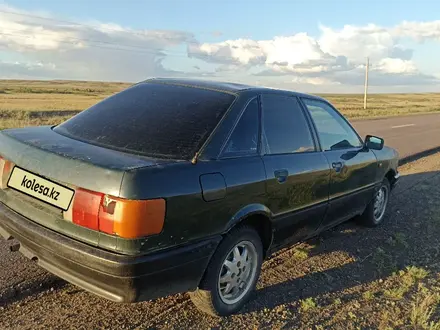 Audi 80 1990 года за 550 000 тг. в Караганда – фото 2