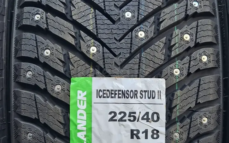 Свежие Зимние шипованные шины Grenlander Ice defensor stud 2 за 280 000 тг. в Усть-Каменогорск