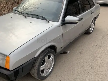 ВАЗ (Lada) 21099 2003 года за 850 000 тг. в Караганда – фото 3