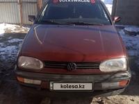 Volkswagen Golf 1993 годаүшін1 100 000 тг. в Талдыкорган