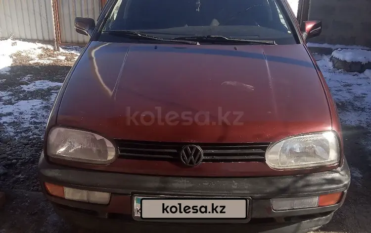 Volkswagen Golf 1993 годаүшін1 100 000 тг. в Талдыкорган
