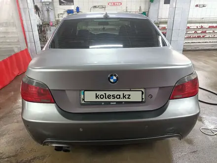 BMW 525 2005 года за 5 200 000 тг. в Алматы – фото 6
