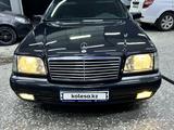 Mercedes-Benz S 320 1994 годаүшін3 900 000 тг. в Шымкент – фото 3