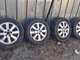 Шины с дисками на камри 40 Комплект за 85 000 тг. в Талгар – фото 2