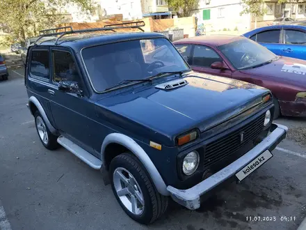 ВАЗ (Lada) Lada 2121 2000 года за 850 000 тг. в Сатпаев – фото 3