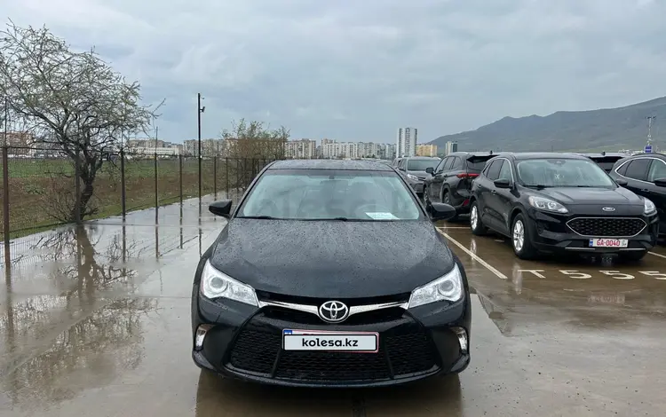 Toyota Camry 2017 года за 6 250 000 тг. в Алматы