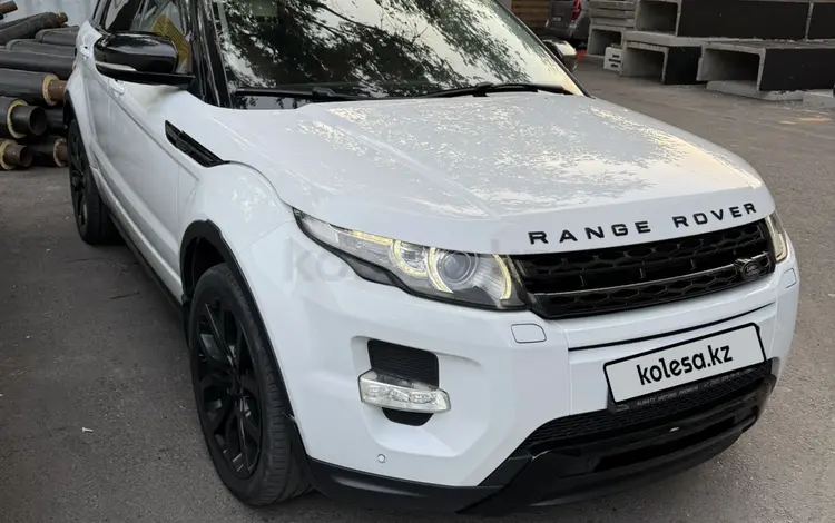 Land Rover Range Rover Evoque 2013 года за 9 000 000 тг. в Алматы