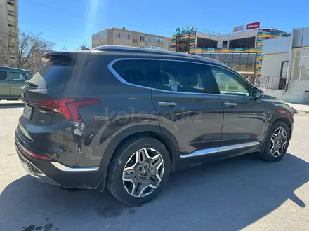 Hyundai Santa Fe 2023 года за 20 000 000 тг. в Уральск – фото 2