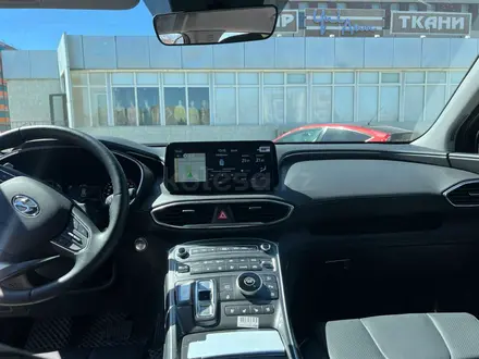 Hyundai Santa Fe 2023 года за 20 000 000 тг. в Уральск – фото 9