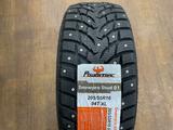 205/55r16 Powertrac Snowpro Stud 01 за 33 000 тг. в Астана – фото 2