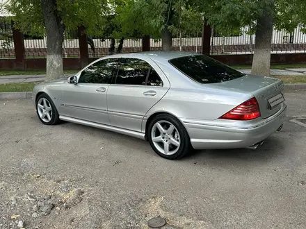 Mercedes-Benz S 55 2004 года за 10 500 000 тг. в Шымкент – фото 3