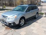 Subaru Outback 2013 годаүшін6 800 000 тг. в Алматы