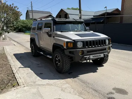 Hummer H3 2006 года за 10 200 000 тг. в Алматы – фото 14