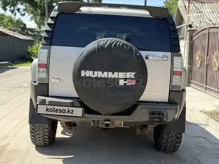 Hummer H3 2006 года за 10 200 000 тг. в Алматы – фото 8