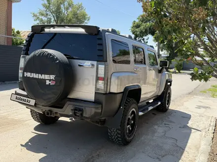 Hummer H3 2006 года за 10 200 000 тг. в Алматы – фото 9