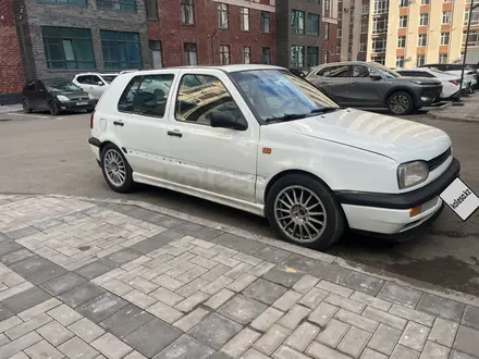 Volkswagen Golf 1995 года за 1 100 000 тг. в Караганда – фото 7