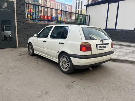 Volkswagen Golf 1995 года за 1 100 000 тг. в Караганда – фото 8