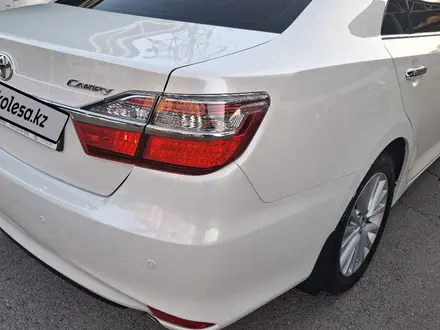 Toyota Camry 2017 года за 15 200 000 тг. в Алматы – фото 11